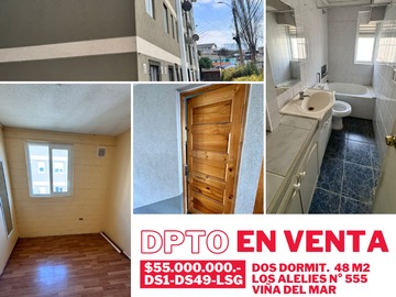 Venta / Departamento / Viña del Mar