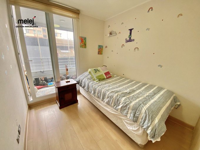 Dormitorio 2 con salida a terraza