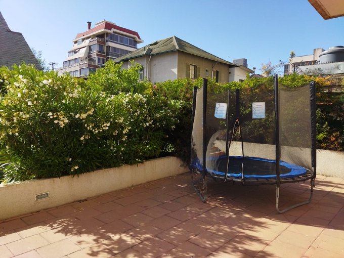 área infantil exterior
