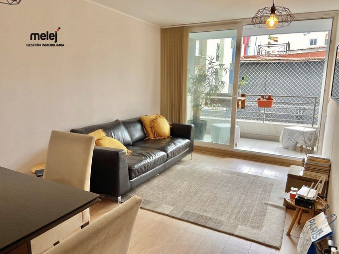 Living con salida a terraza 1