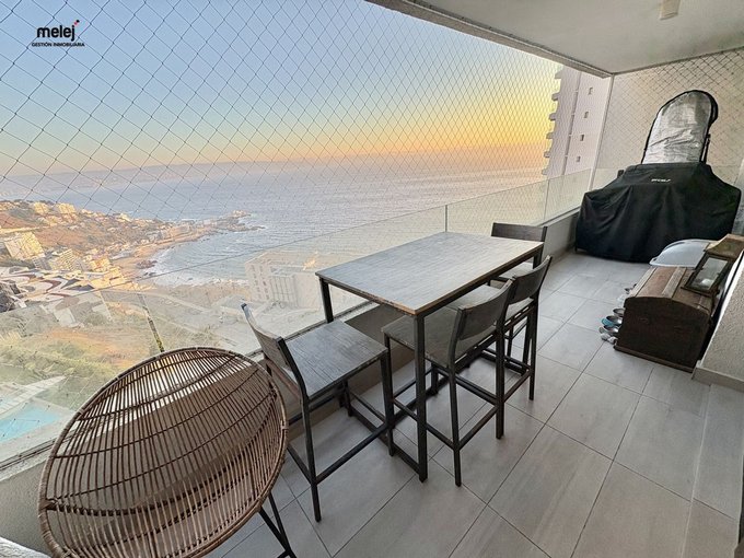 Terraza con vista al Mar