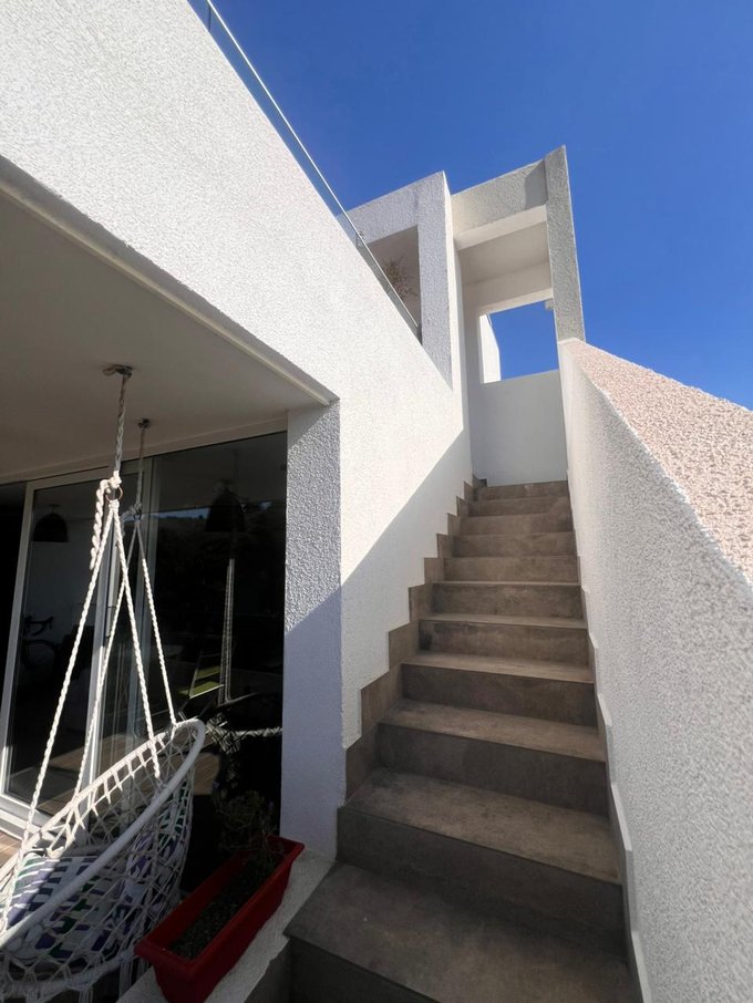 Escalera a Quincho Privado