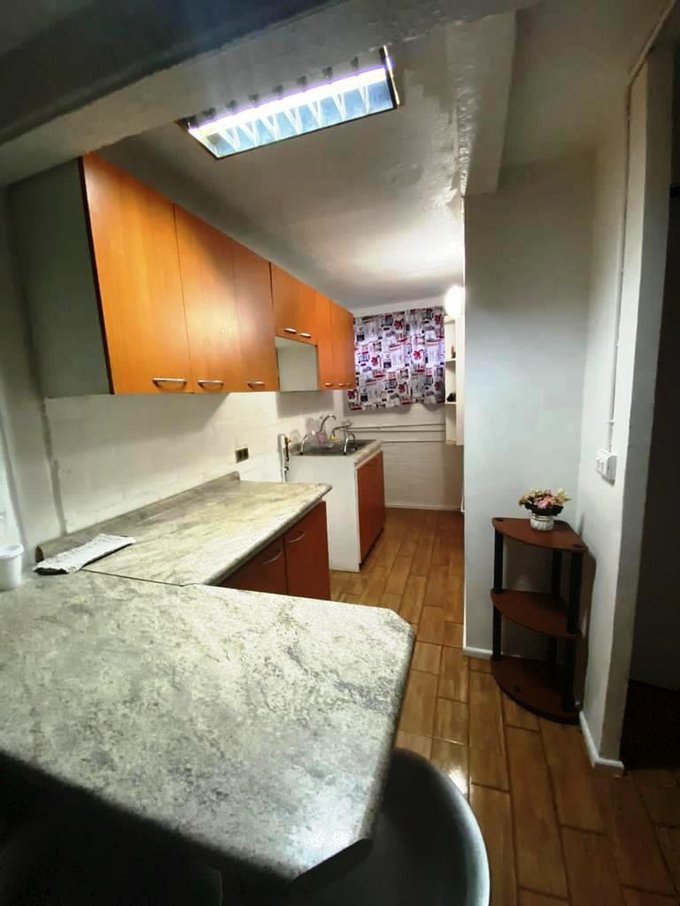 cocina amoblada