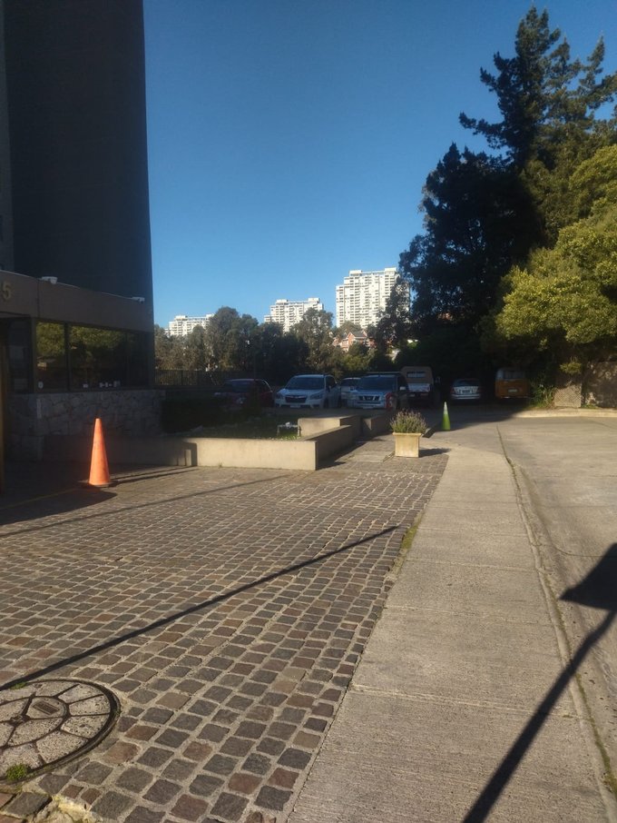 Estacionamiento Visitas