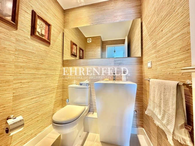 Baño visitas.