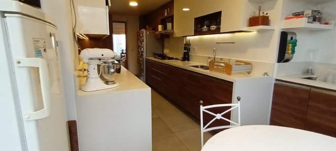 Cocina amoblada