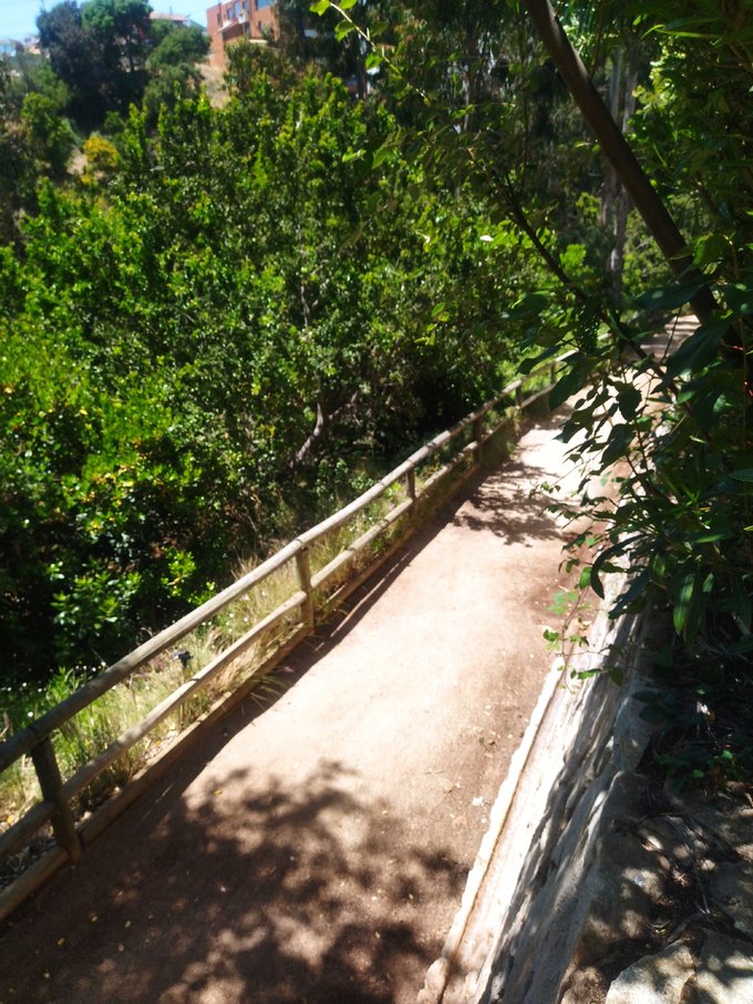 Salida Peatonal V. Mackenna