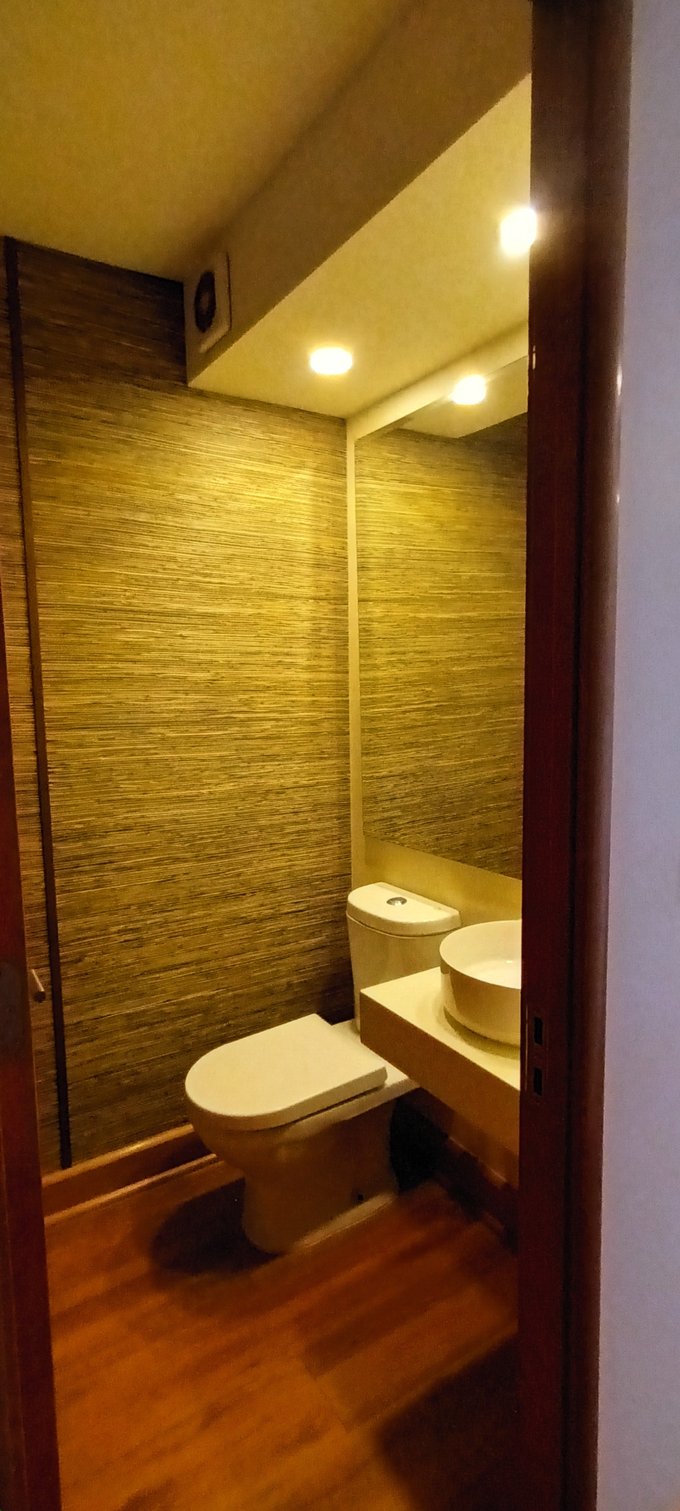 Baño visitas