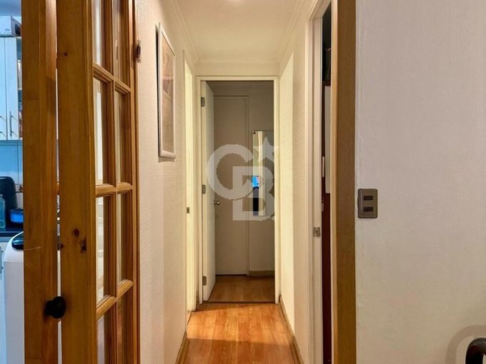 Pasillo hacia habitaciones