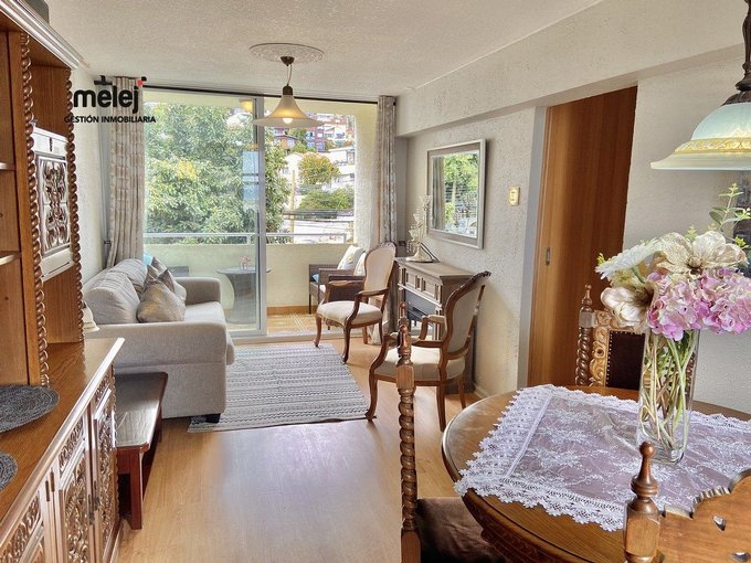 Living comedor con salida a terraza