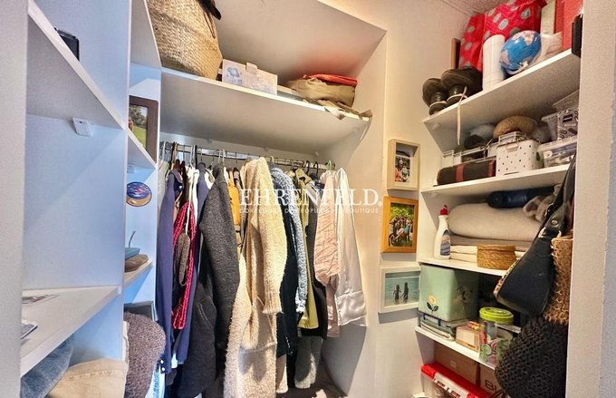 Walk in closet.