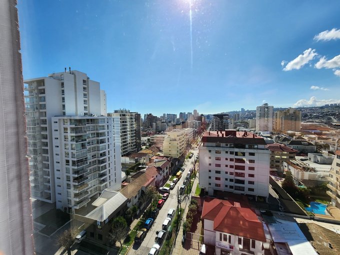 Vista norte