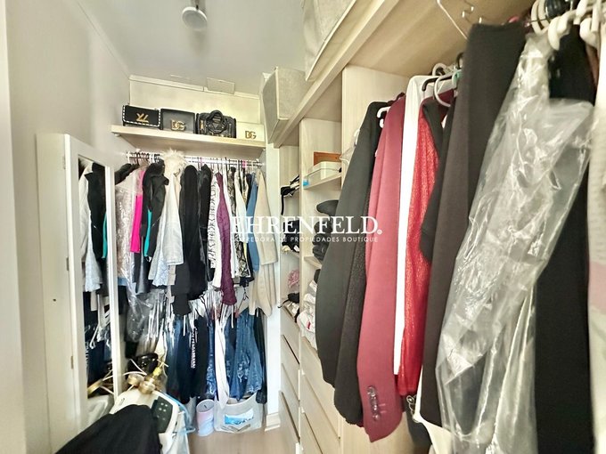 Walk in closet.