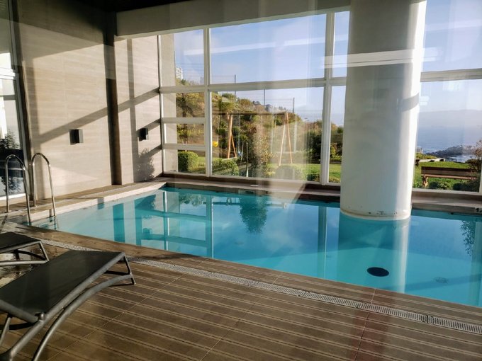 Piscina temperada