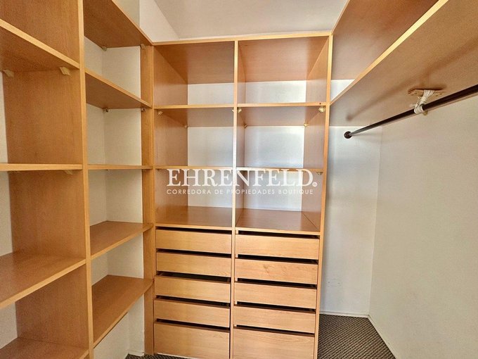 Walk in closet suite.