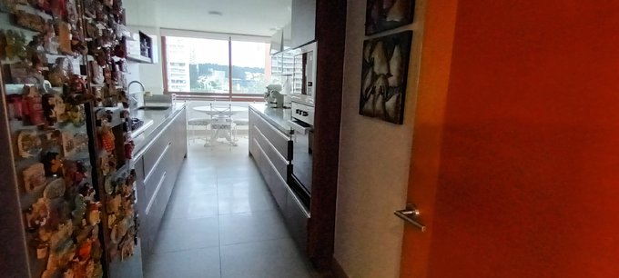 Amplia cocina