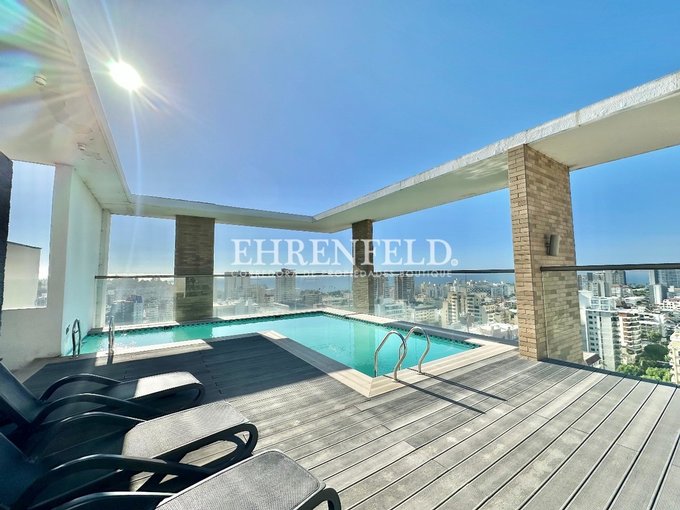 Piscina panorámica.