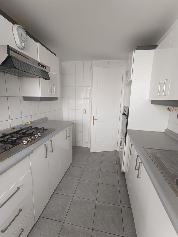 Cocina equipada