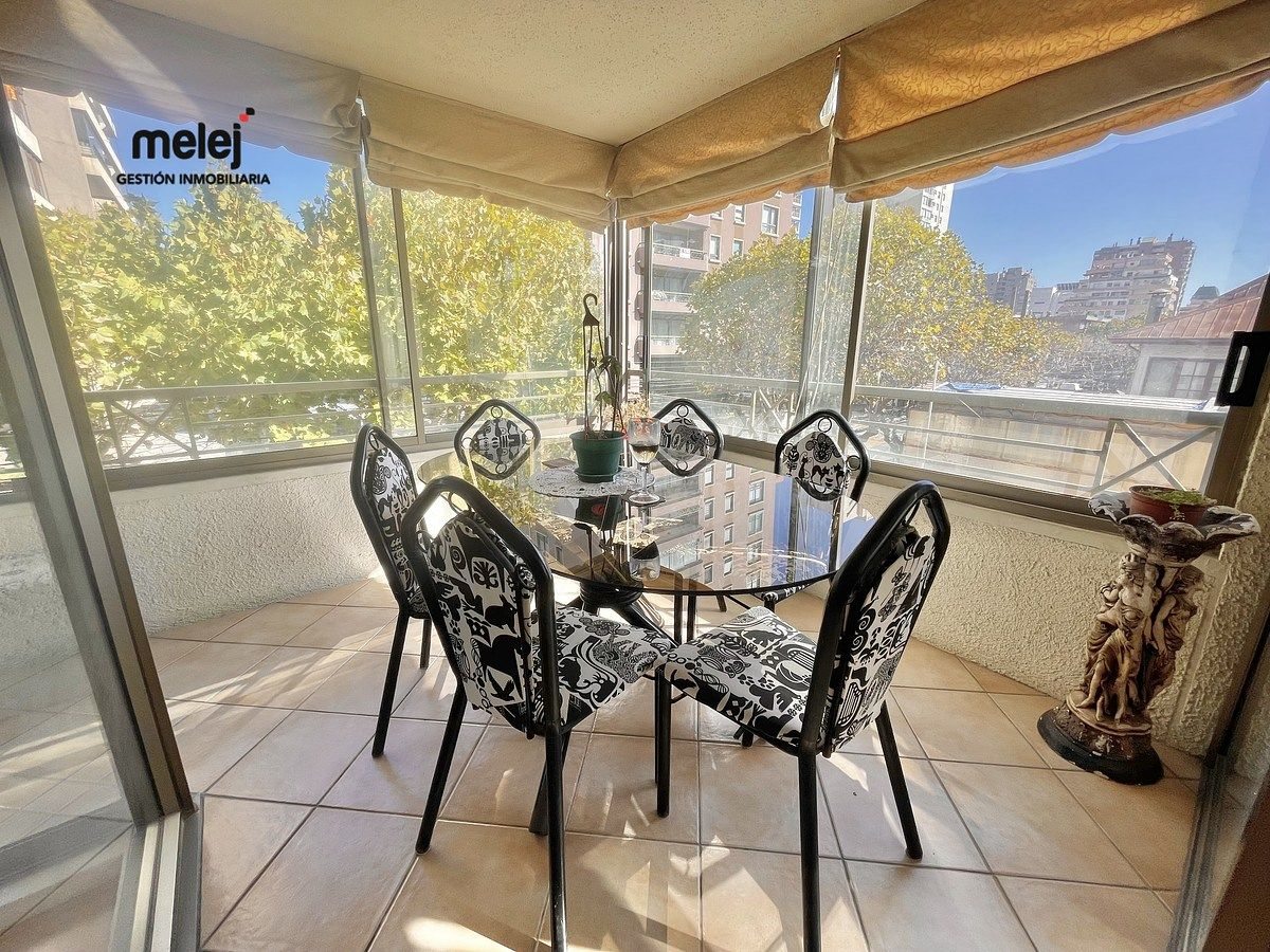 Terraza cerrada