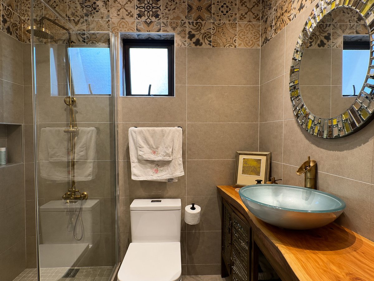 Baño primer piso.