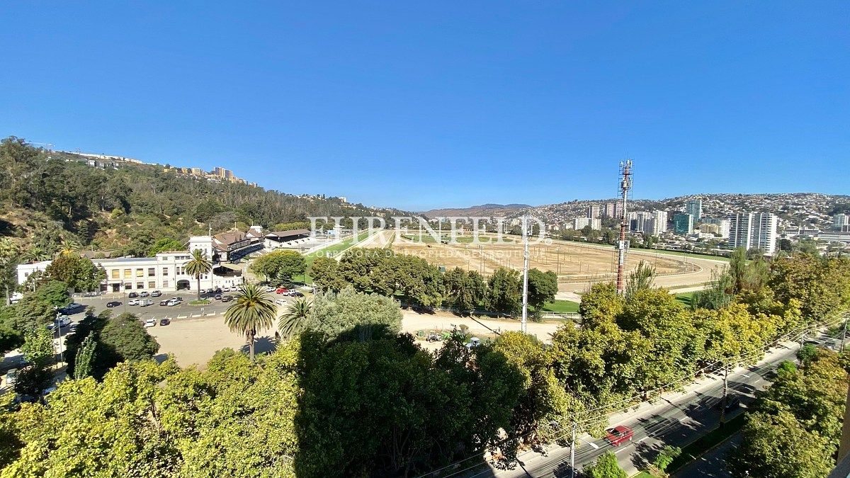 Vista desde la terraza.