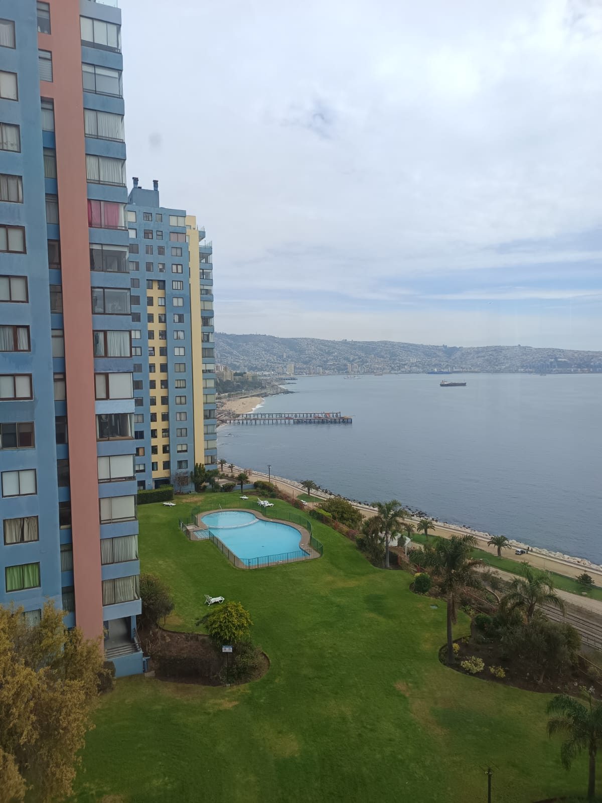 Vista a la bahia