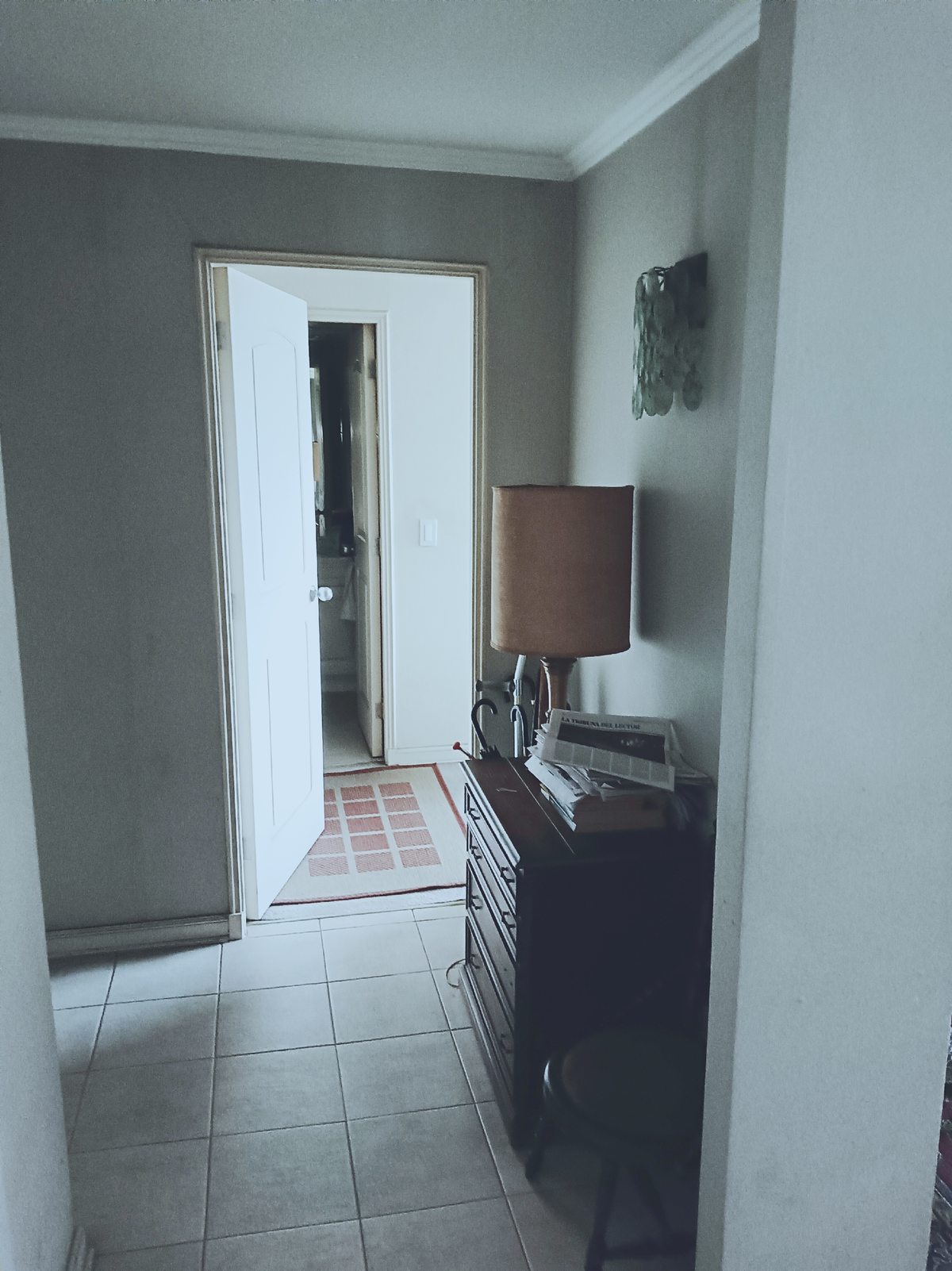 Pasillo a Dormitorio Principal 