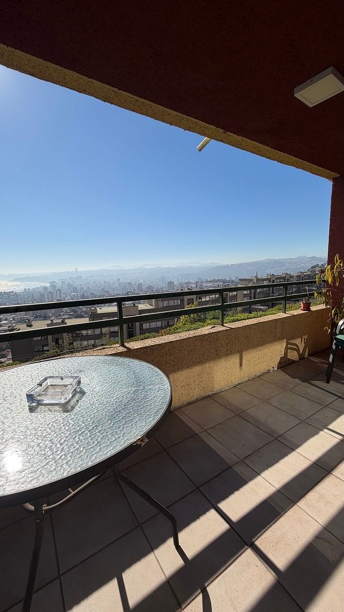 Terraza de departamento