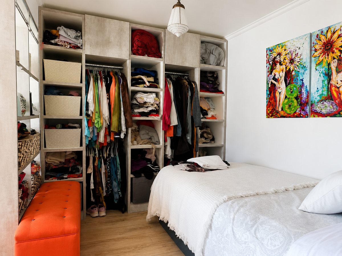 Dormitorio 1 piso.