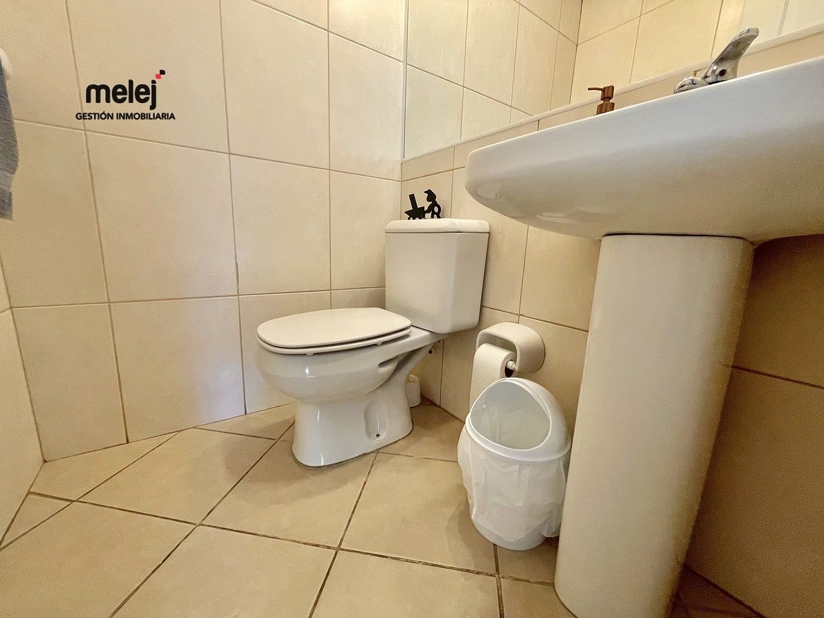 Baño de visitas