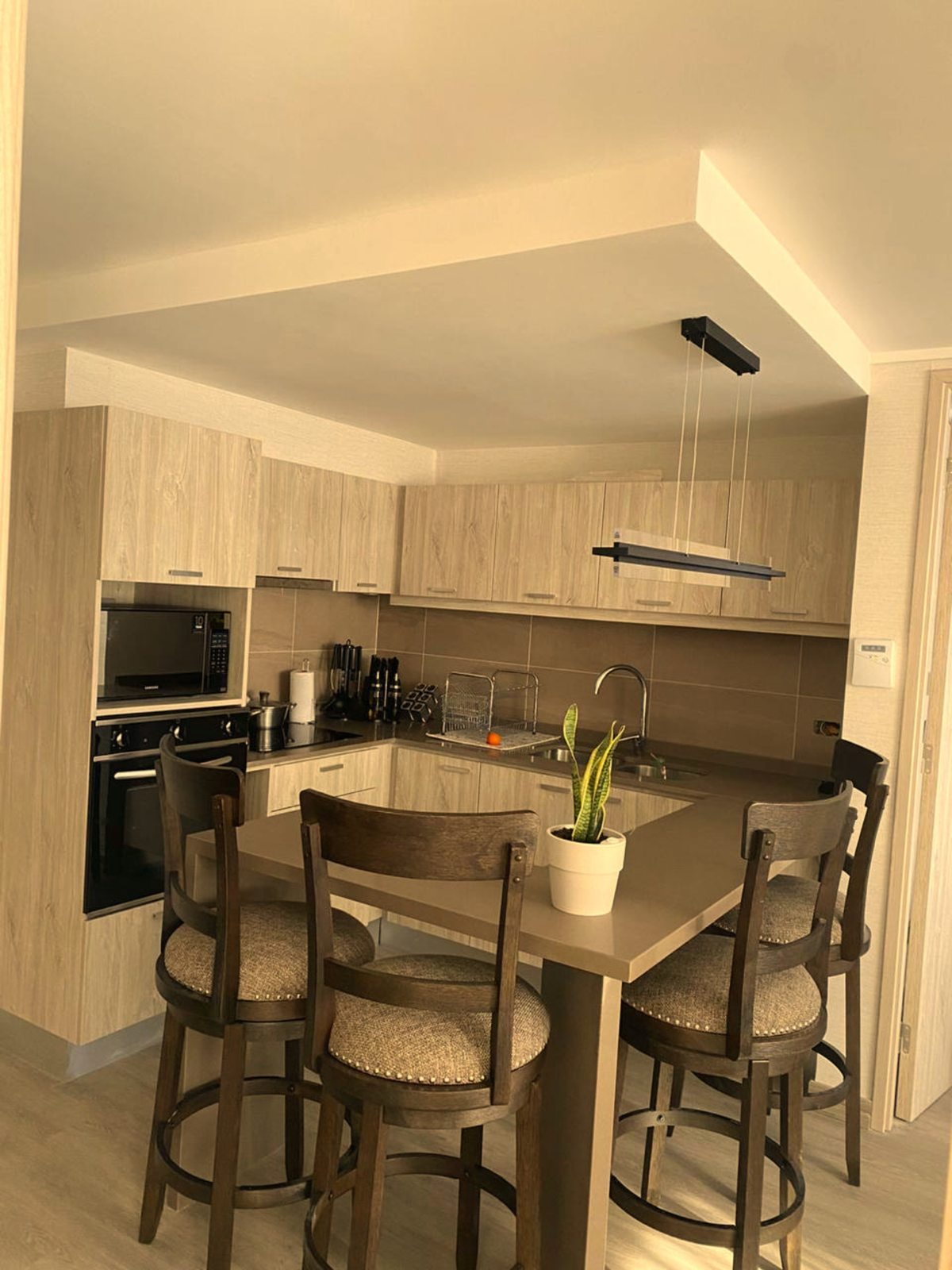 Cocina-comedor