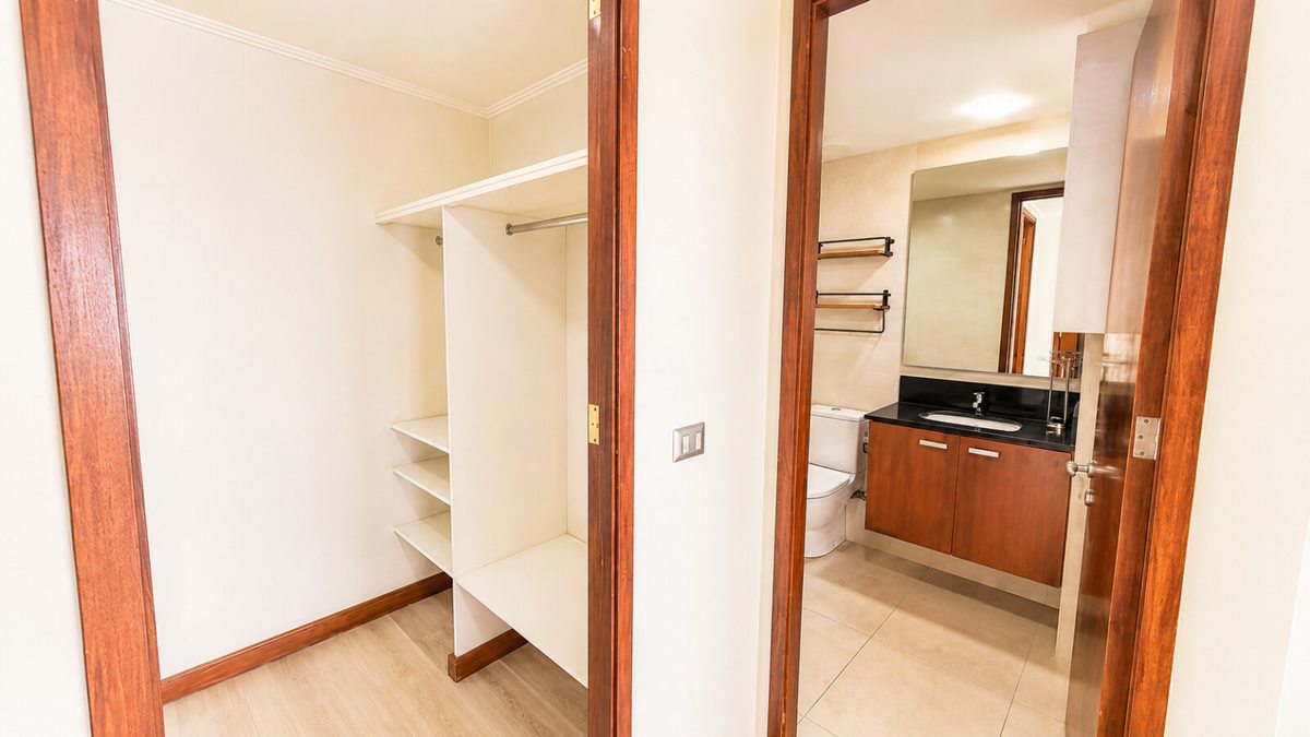 Walking closet - baño