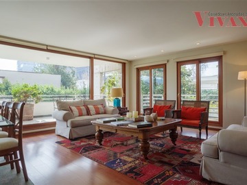 Venta / Departamento / Vitacura