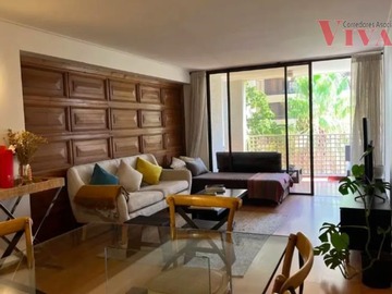 Venta / Departamento / Vitacura