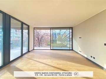 Venta / Departamento / Vitacura