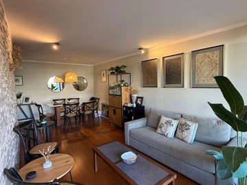 Venta / Departamento / Vitacura