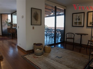 Venta / Departamento / Vitacura