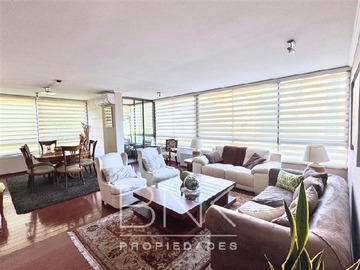 Venta / Departamento / Vitacura