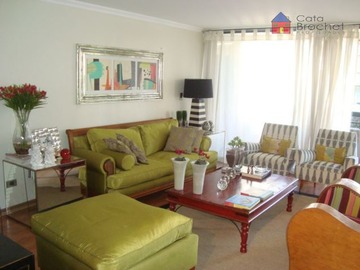 Venta / Departamento / Vitacura