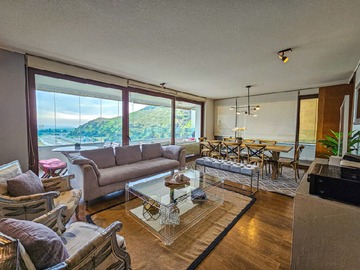 Venta / Departamento / Vitacura