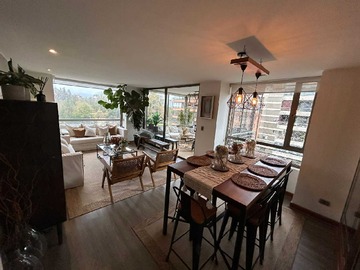 Venta / Departamento / Vitacura