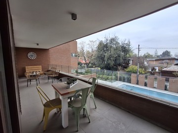 Venta / Departamento / Vitacura