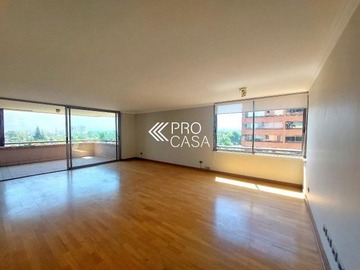 Venta / Departamento / Vitacura