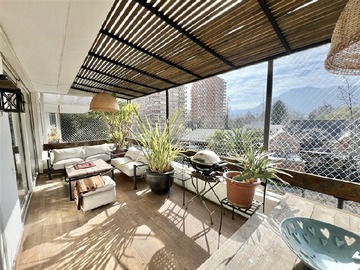 Venta / Departamento / Vitacura