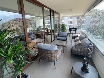 Venta / Departamento / Vitacura