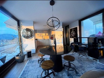 Venta / Departamento / Vitacura
