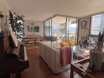 Venta / Departamento / Vitacura