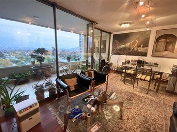 Venta / Departamento / Vitacura