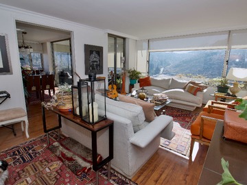 Venta / Departamento / Vitacura