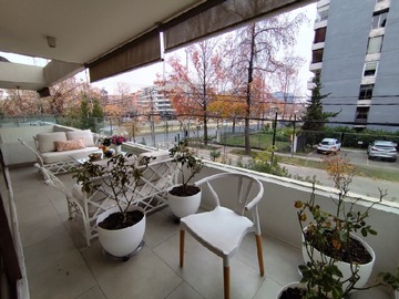 Venta / Departamento / Vitacura